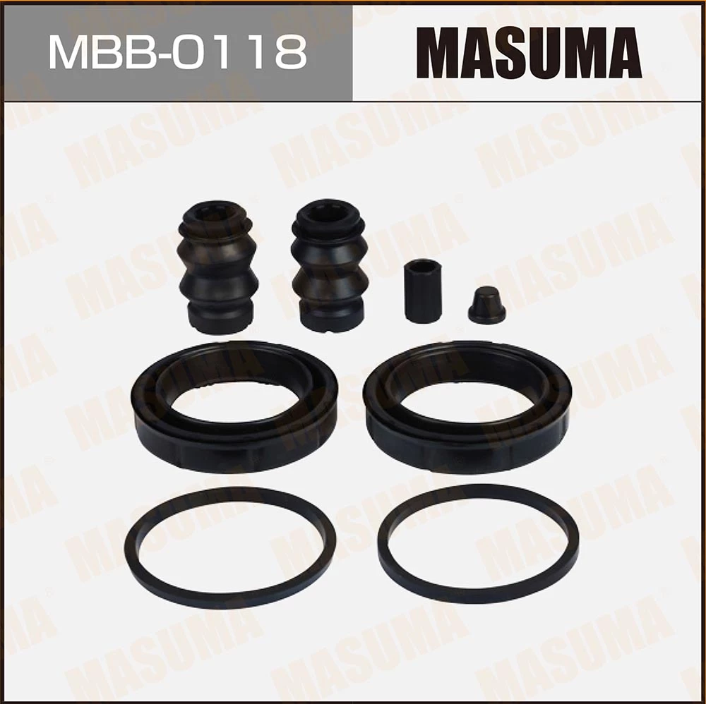 Ремкомплект тормозного суппорта Masuma MBB-0118