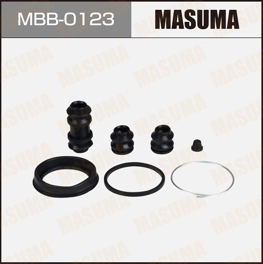 Ремкомплект тормозного суппорта Masuma MBB-0123