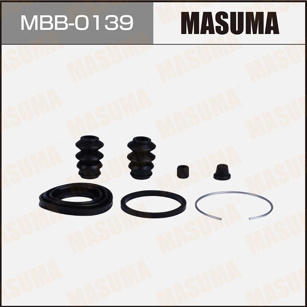 Ремкомплект тормозного суппорта Masuma MBB-0139