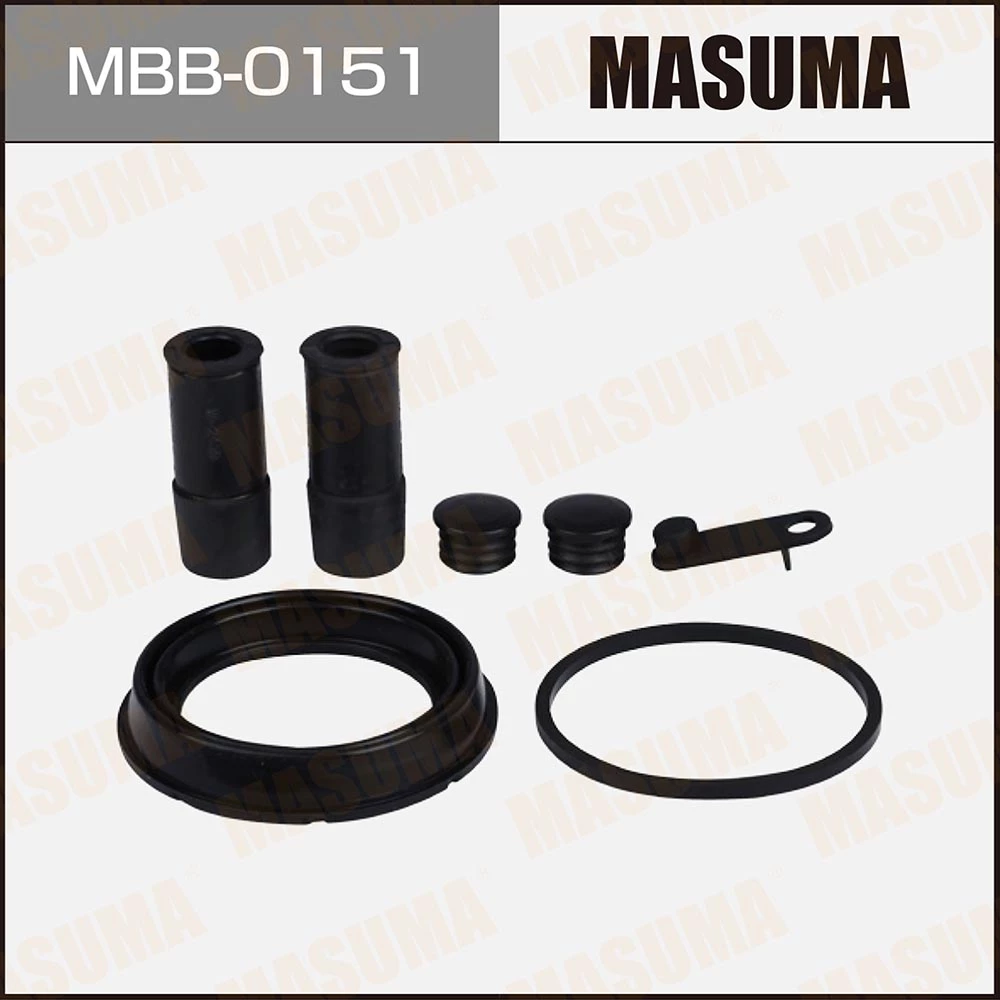 Ремкомплект тормозного суппорта Masuma MBB-0151