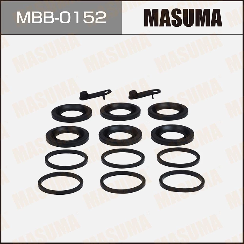 Ремкомплект тормозного суппорта Masuma MBB-0152