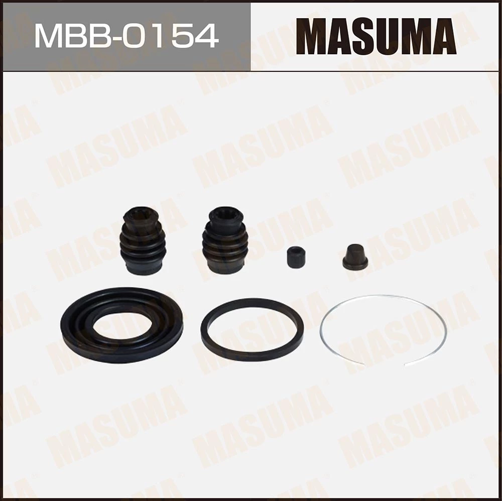 Ремкомплект тормозного суппорта Masuma MBB-0154