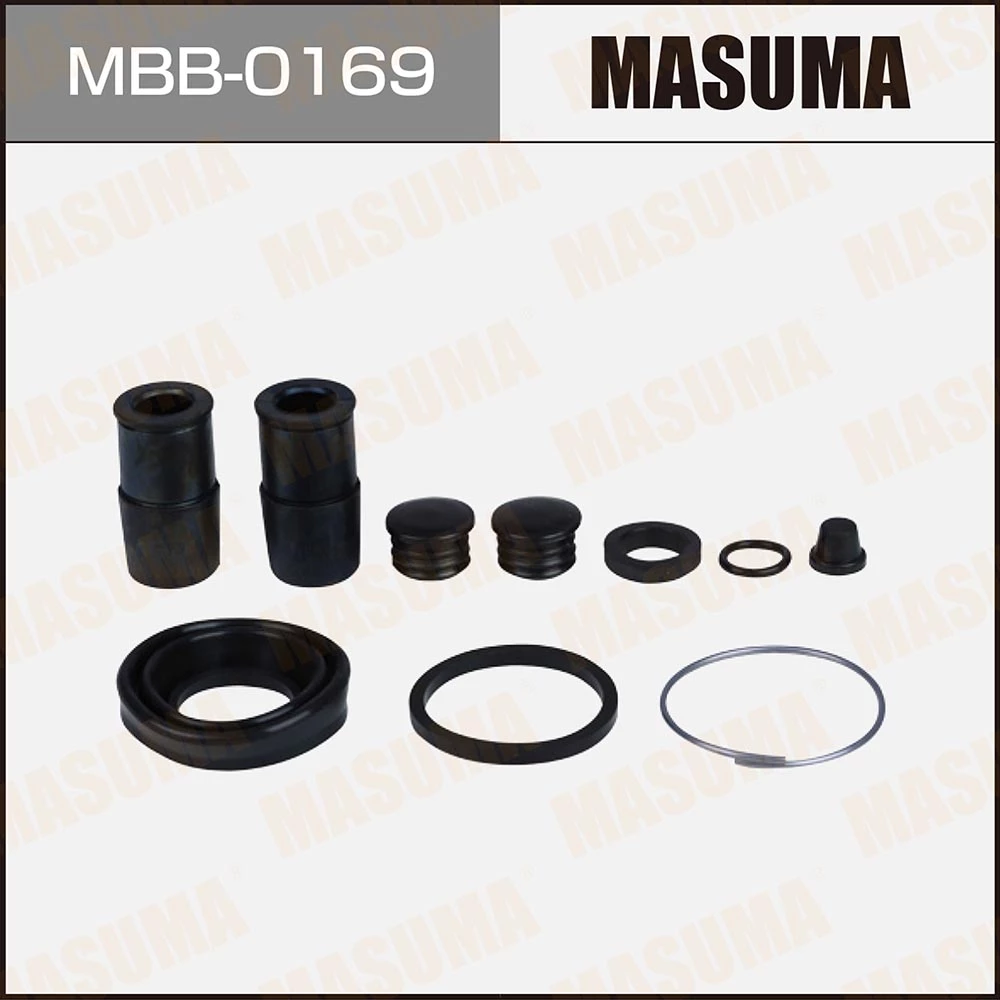 Ремкомплект тормозного суппорта Masuma MBB-0169