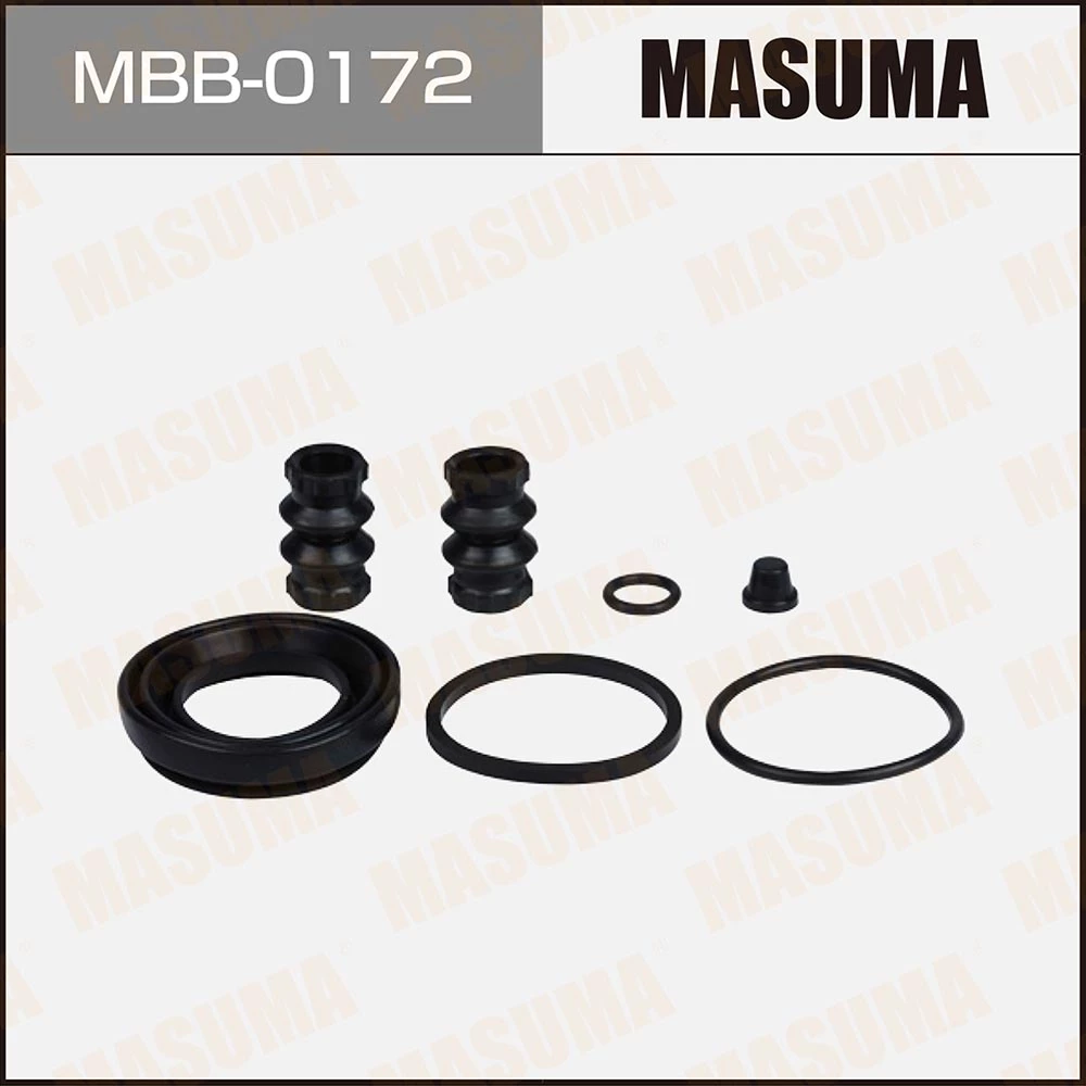 Ремкомплект тормозного суппорта Masuma MBB-0172