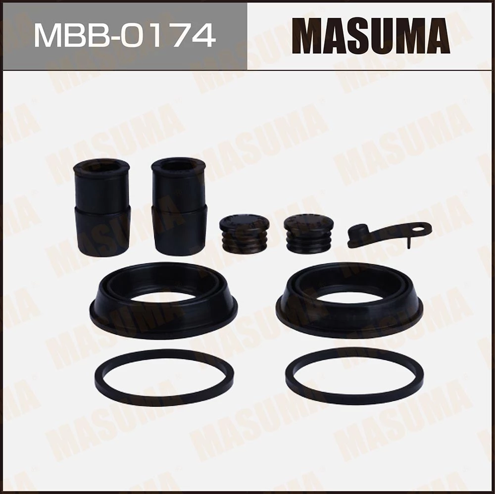 Ремкомплект тормозного суппорта Masuma MBB-0174