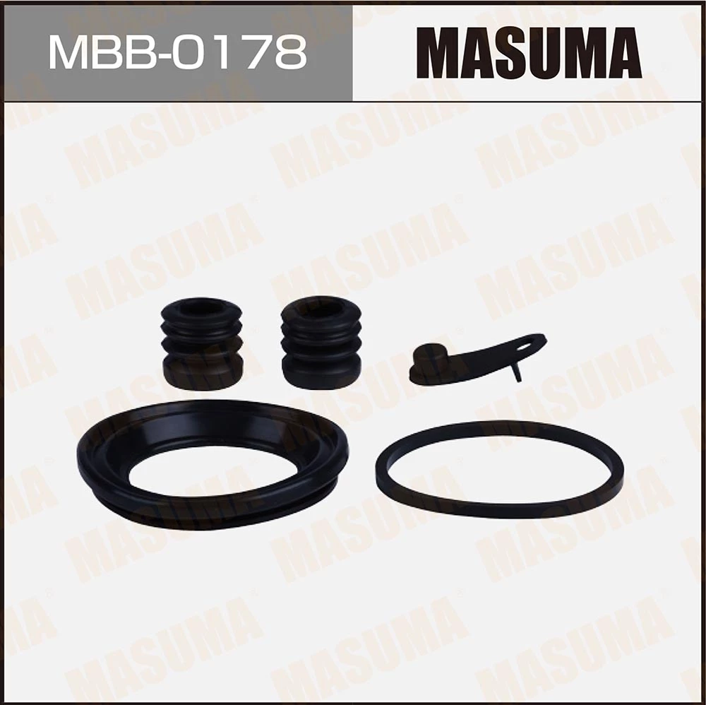 Ремкомплект тормозного суппорта Masuma MBB-0178