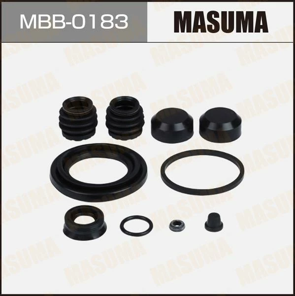 Ремкомплект тормозного суппорта Masuma MBB-0183