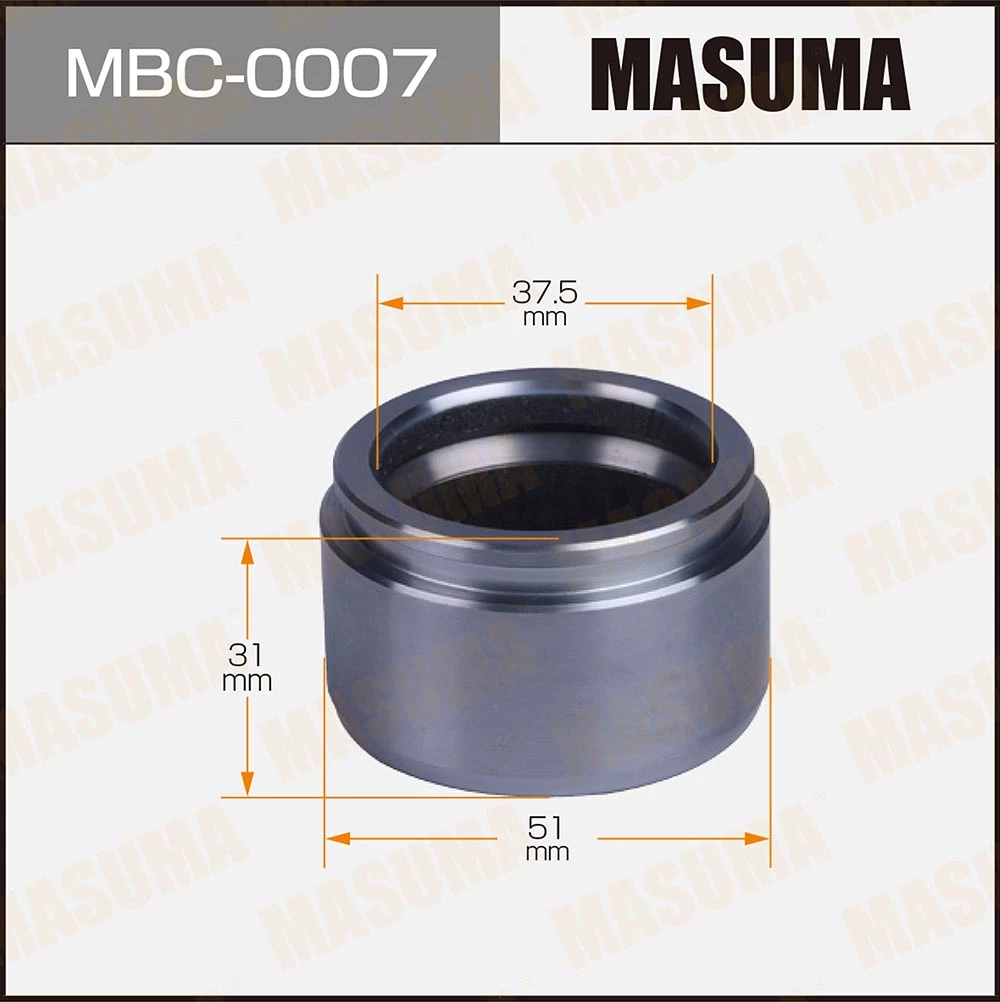 Поршень тормозного суппорта Masuma MBC-0007