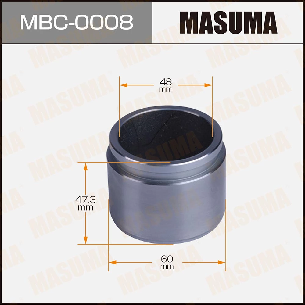 Поршень тормозного суппорта Masuma MBC-0008