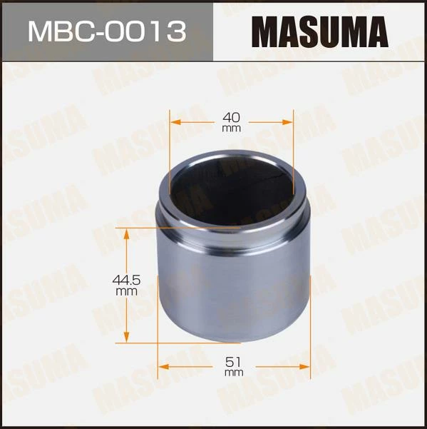 Поршень тормозного суппорта Masuma MBC-0013
