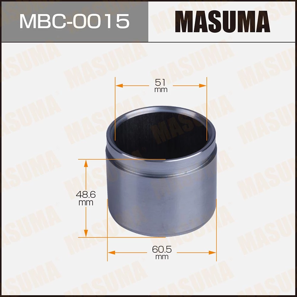 Поршень тормозного суппорта Masuma MBC-0015