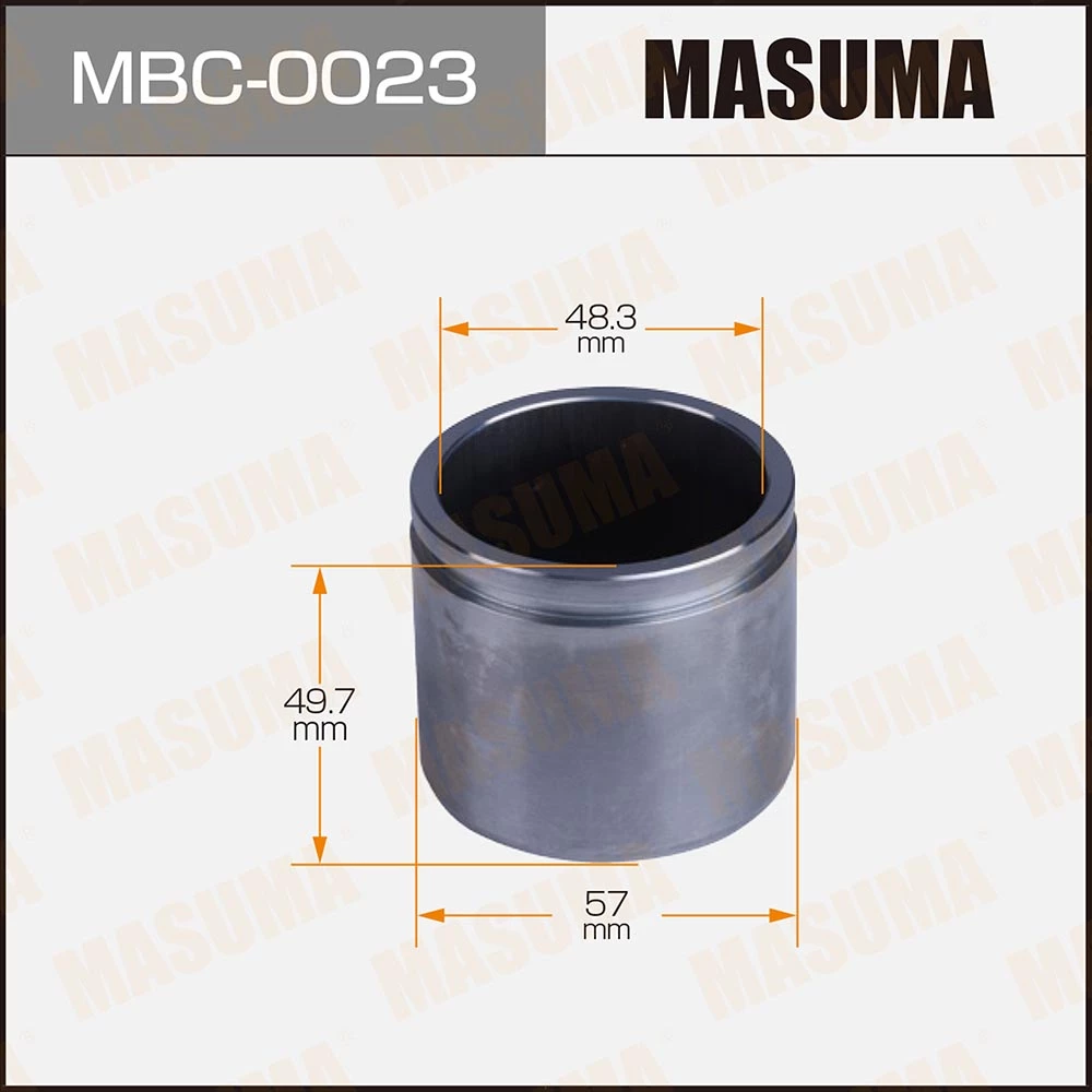 Поршень тормозного суппорта Masuma MBC-0023