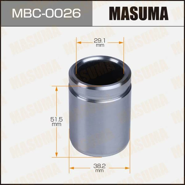 Поршень тормозного суппорта Masuma MBC-0026