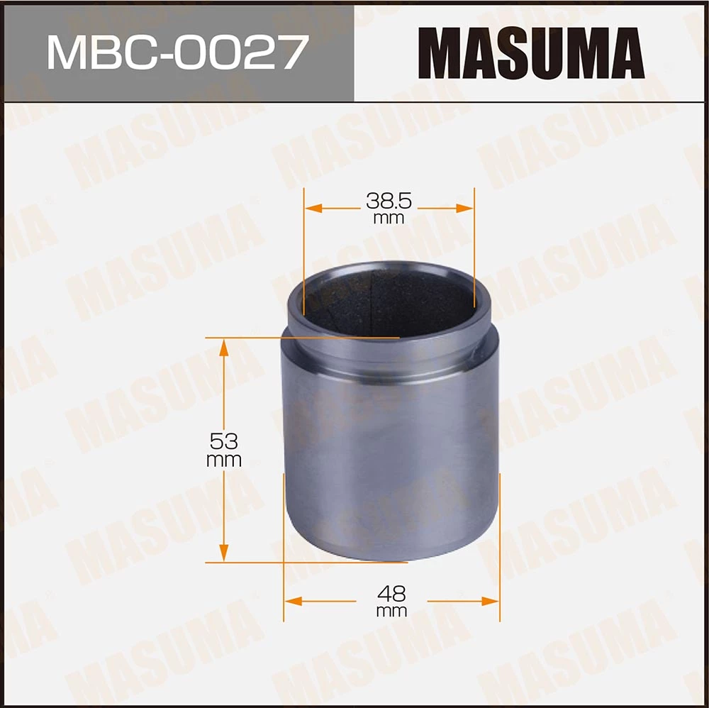 Поршень тормозного суппорта Masuma MBC-0027