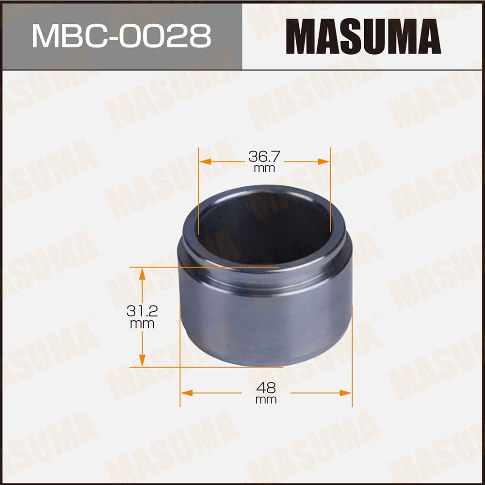 Поршень тормозного суппорта Masuma MBC-0028