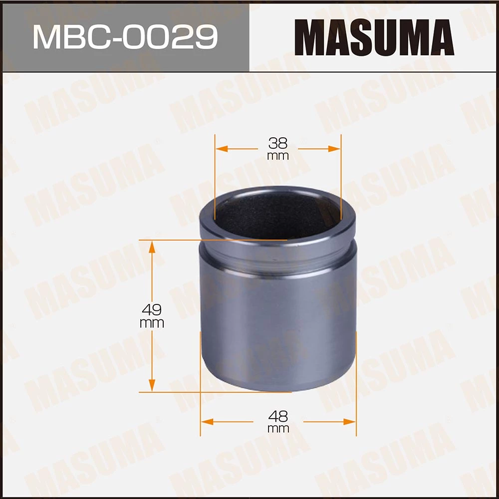 Поршень тормозного суппорта Masuma MBC-0029