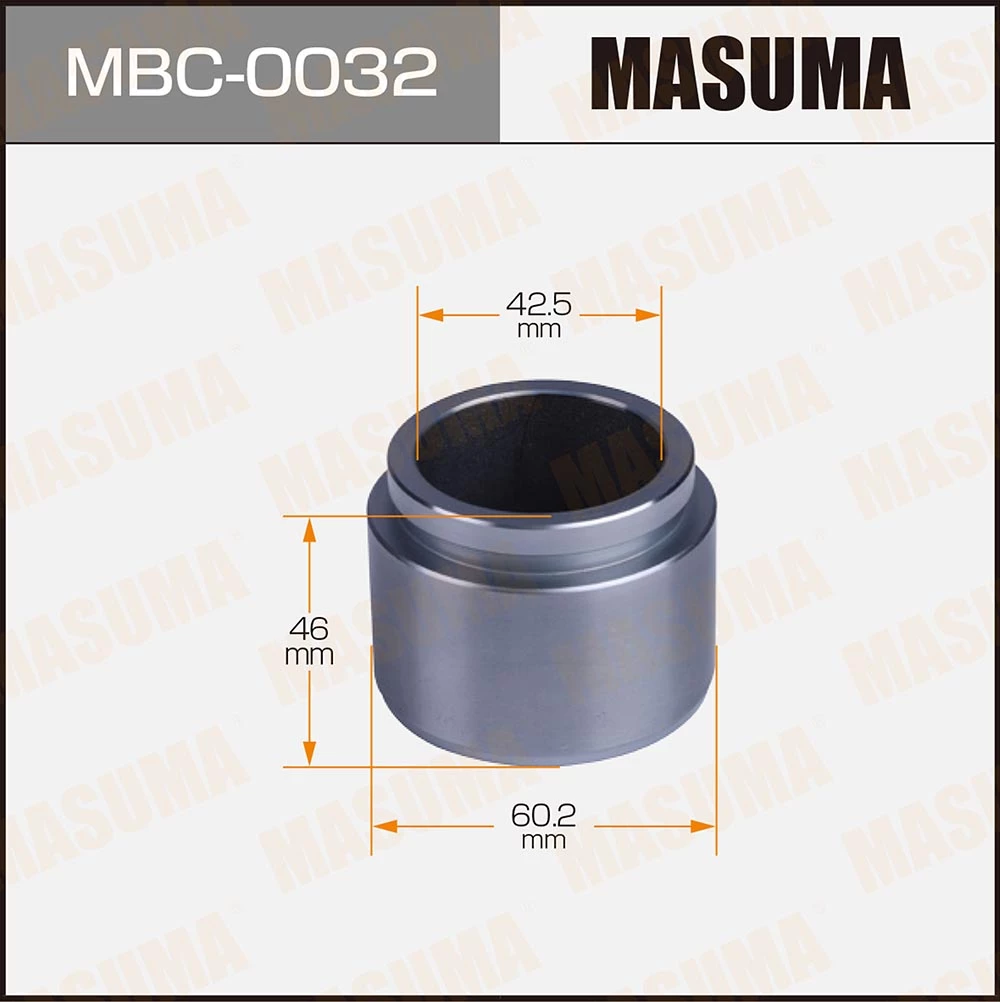 Поршень тормозного суппорта Masuma MBC-0032