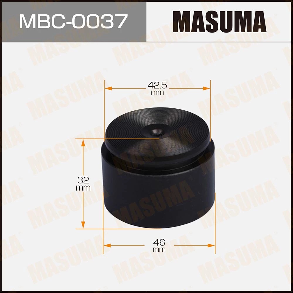 Поршень тормозного суппорта Masuma MBC-0037