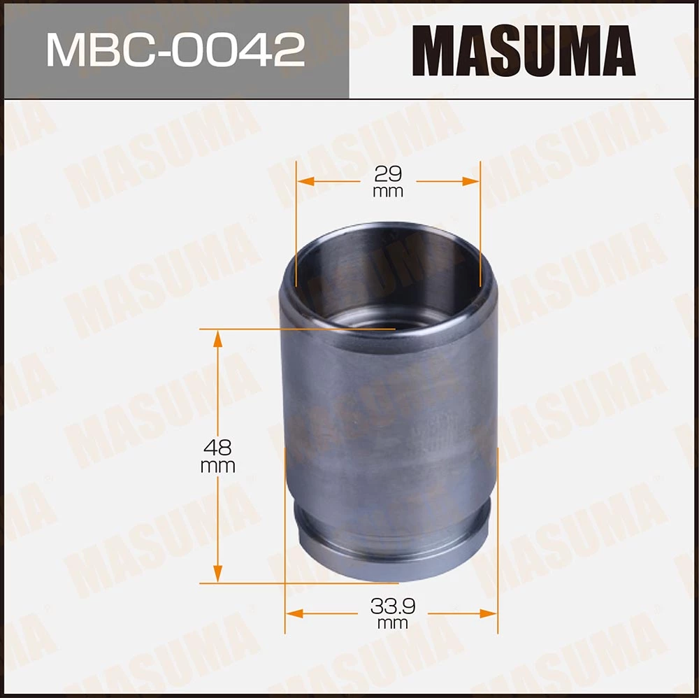 Поршень тормозного суппорта Masuma MBC-0042