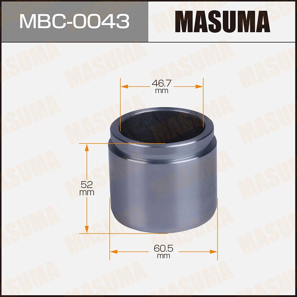 Поршень тормозного суппорта Masuma MBC-0043