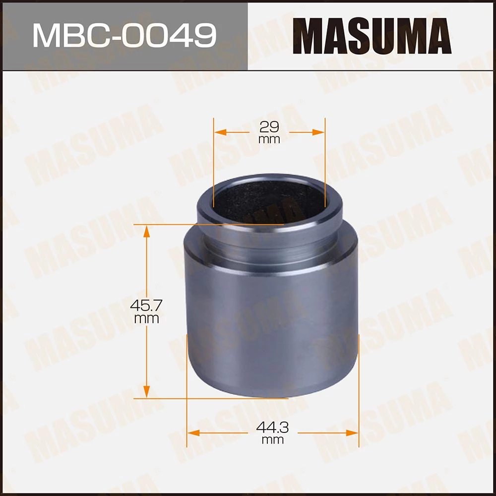 Поршень тормозного суппорта Masuma MBC-0049