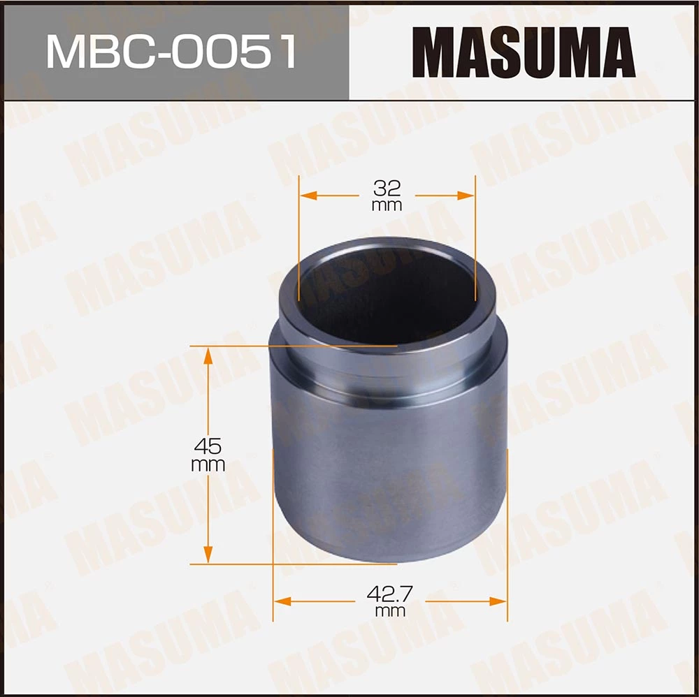 Поршень тормозного суппорта Masuma MBC-0051