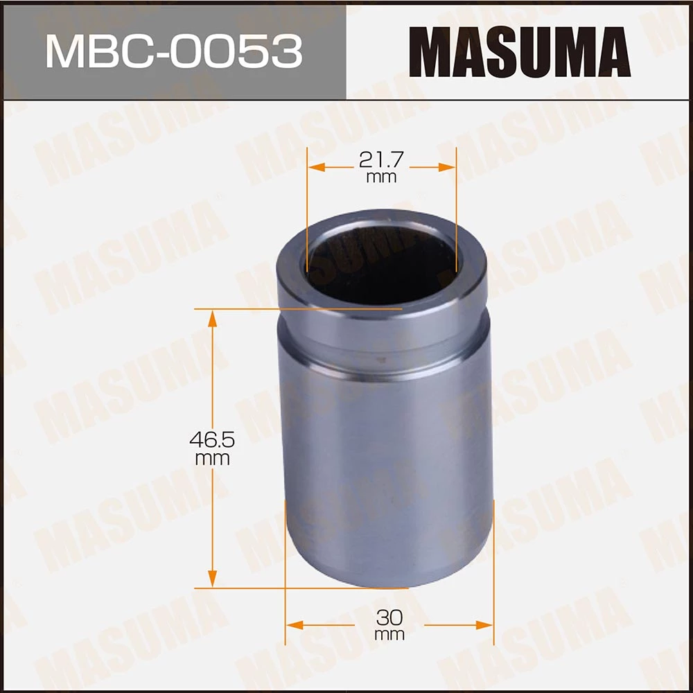 Поршень тормозного суппорта Masuma MBC-0053