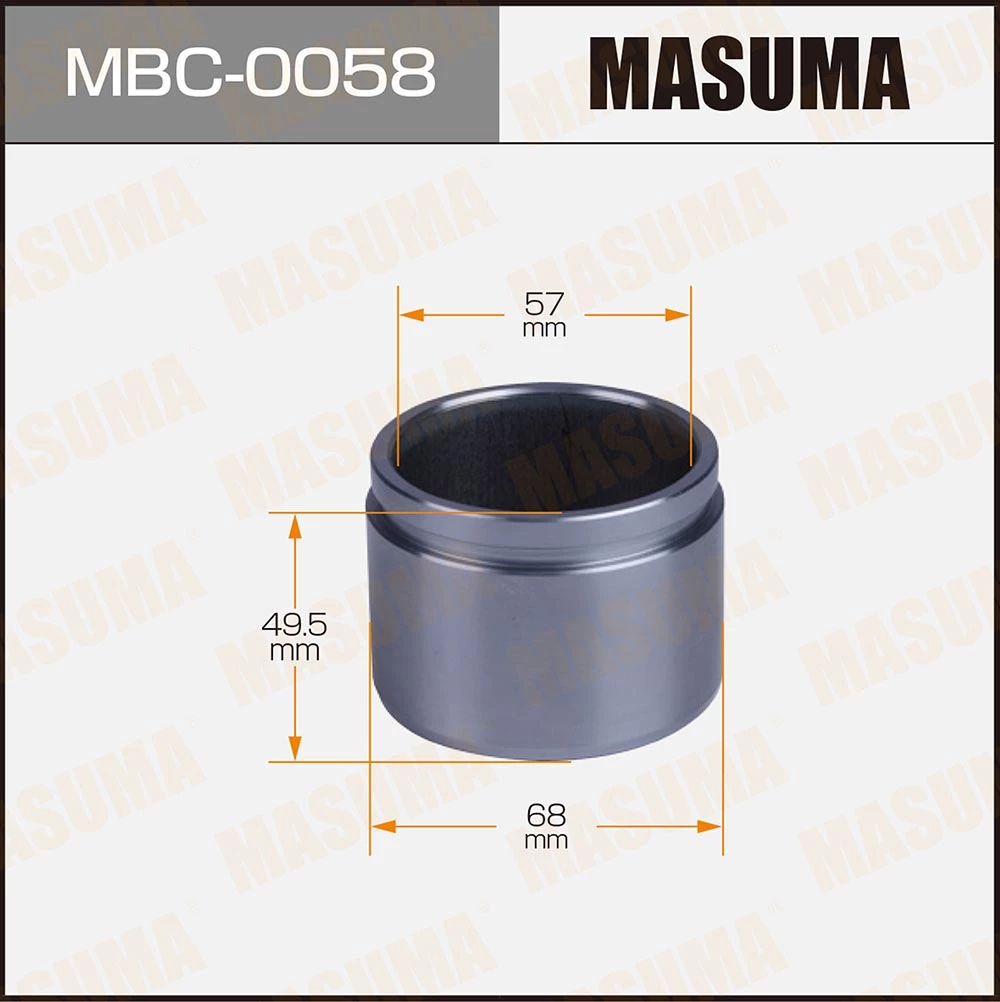 Поршень тормозного суппорта Masuma MBC-0058