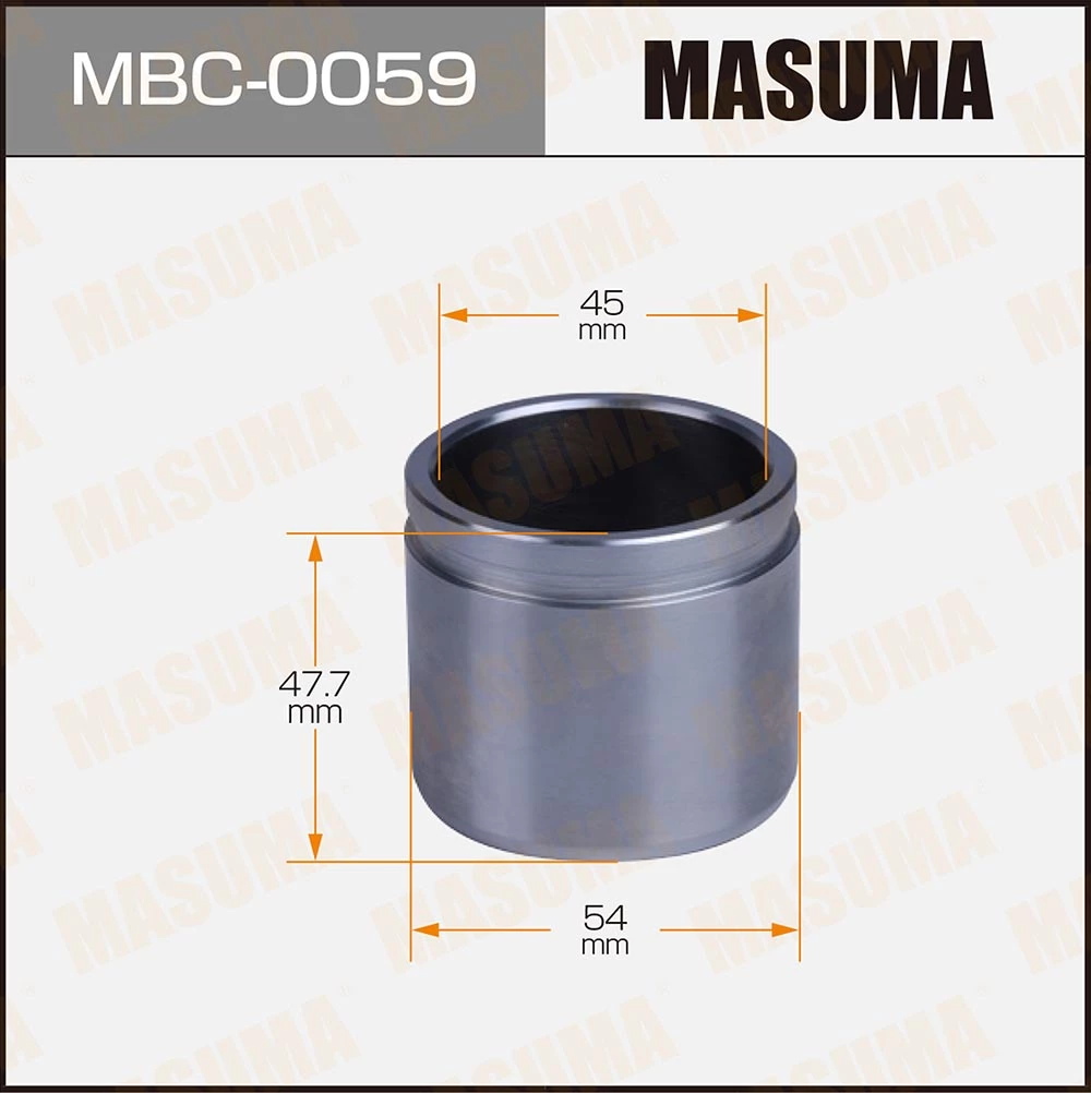 Поршень тормозного суппорта Masuma MBC-0059