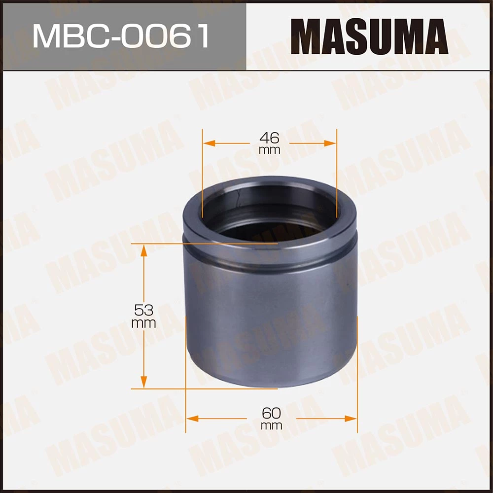 Поршень тормозного суппорта Masuma MBC-0061