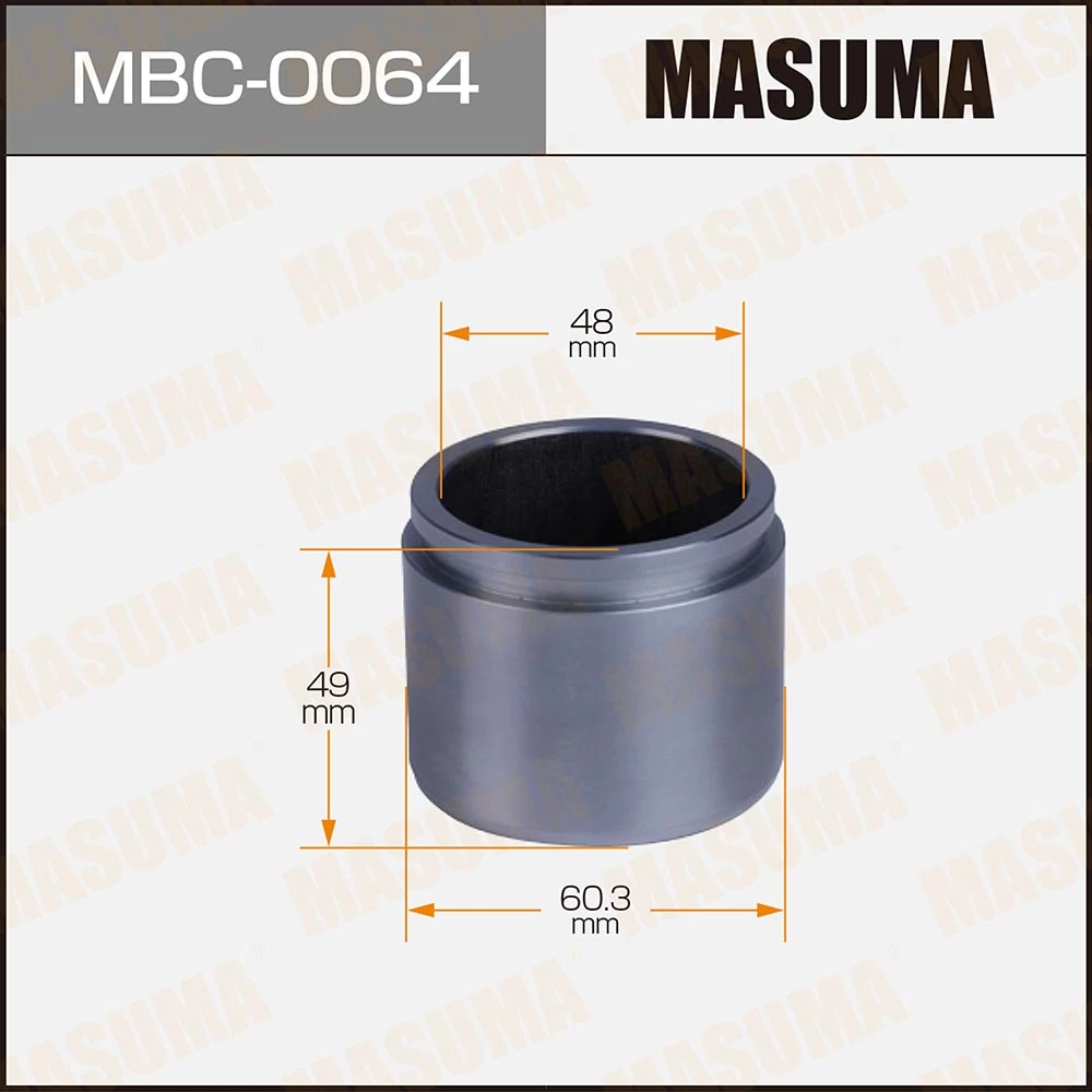 Поршень тормозного суппорта Masuma MBC-0064