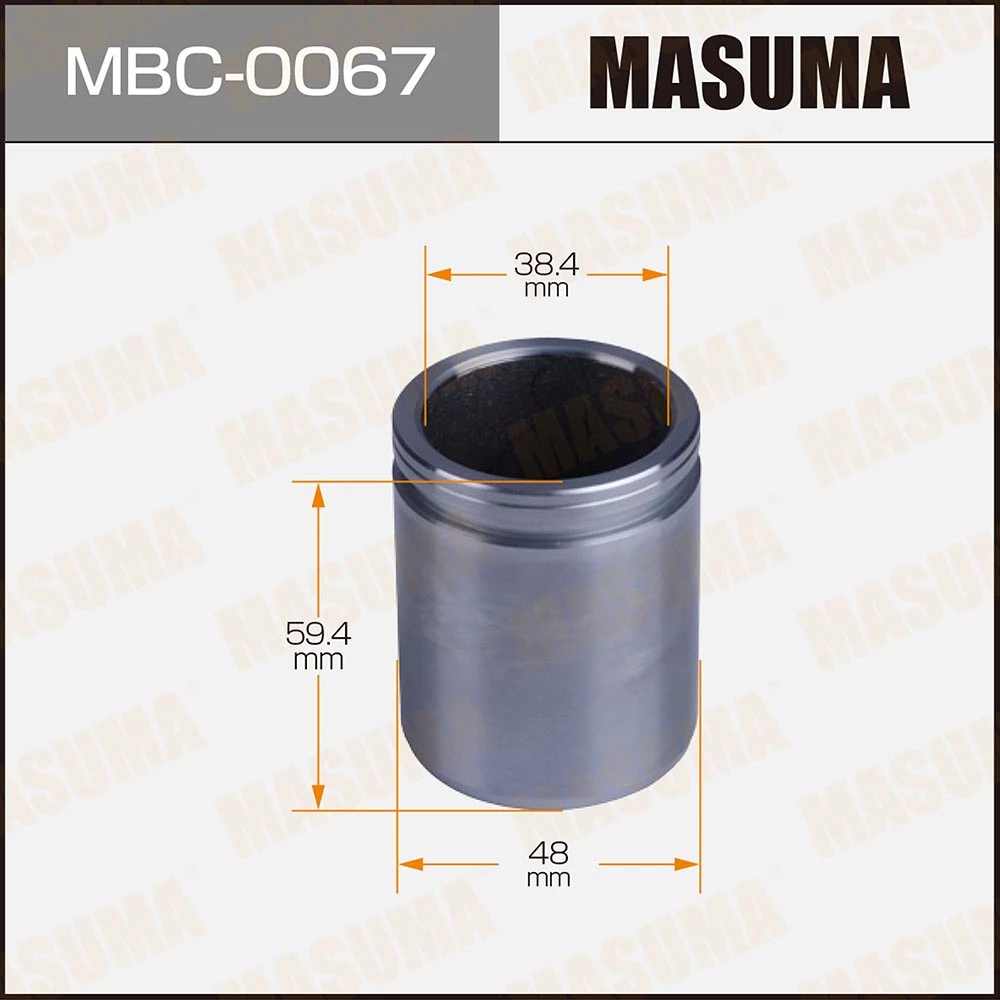 Поршень тормозного суппорта Masuma MBC-0067