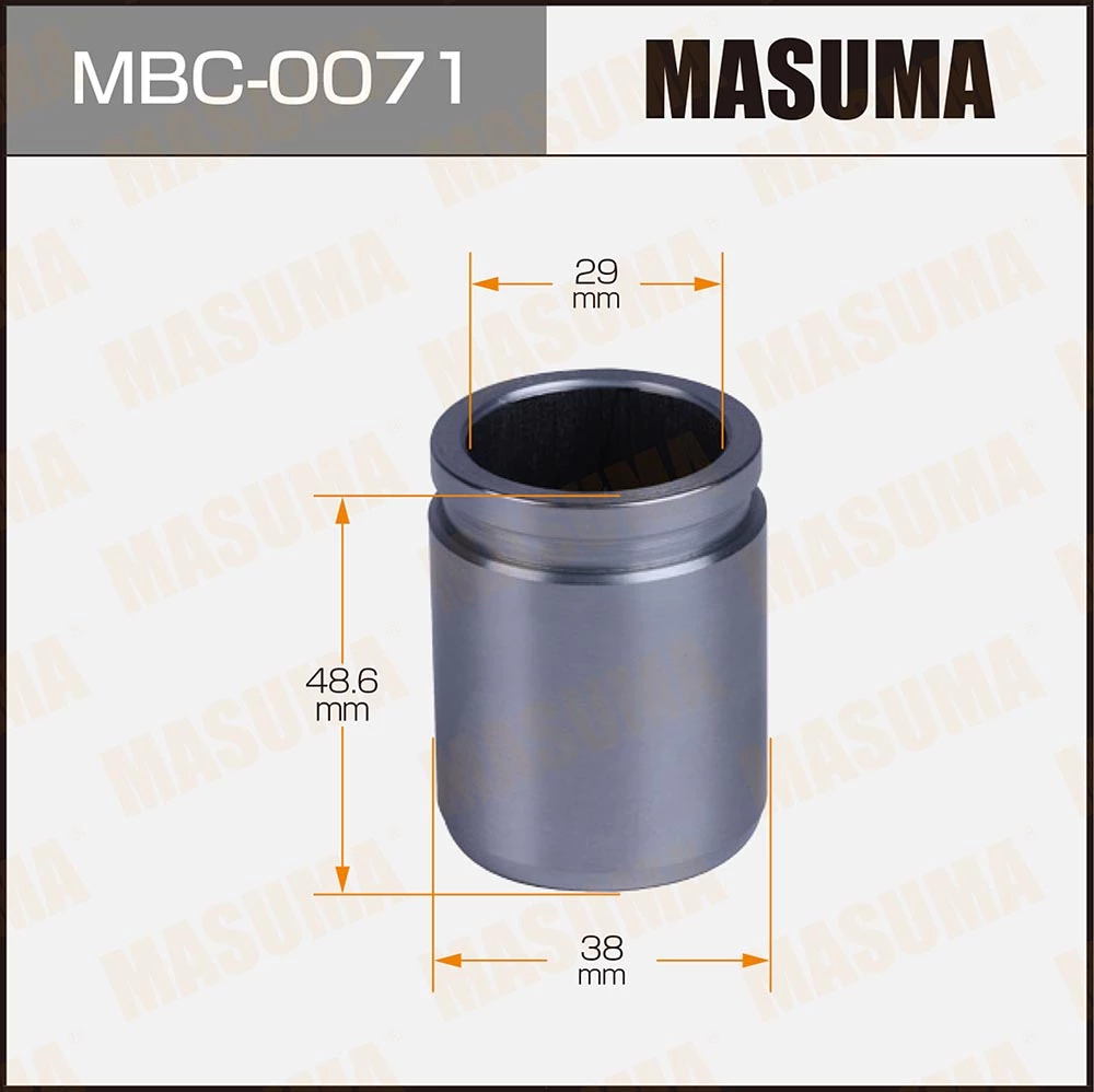Поршень тормозного суппорта Masuma MBC-0071