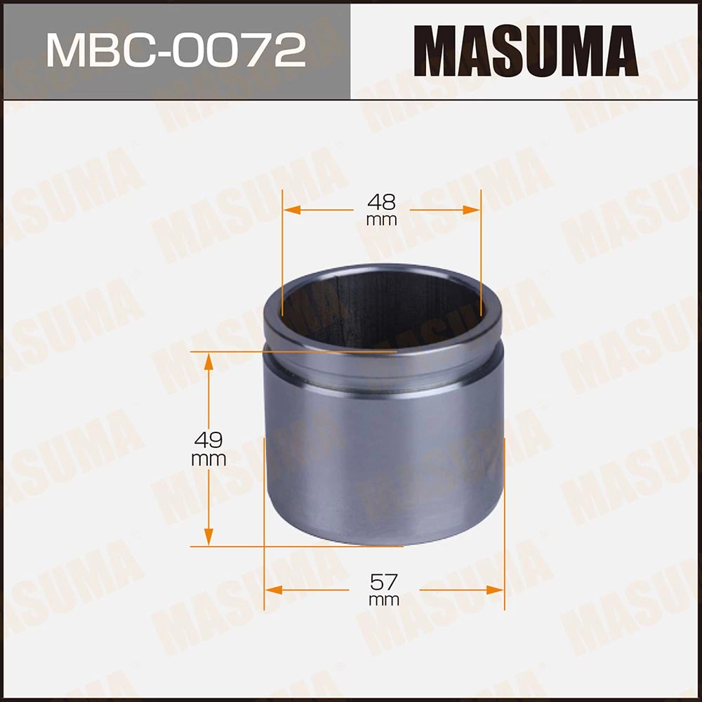 Поршень тормозного суппорта Masuma MBC-0072