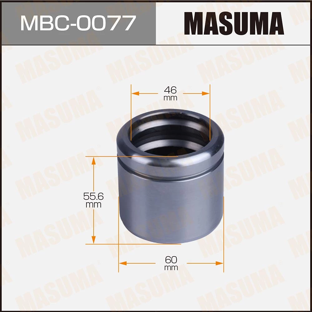 Поршень тормозного суппорта Masuma MBC-0077