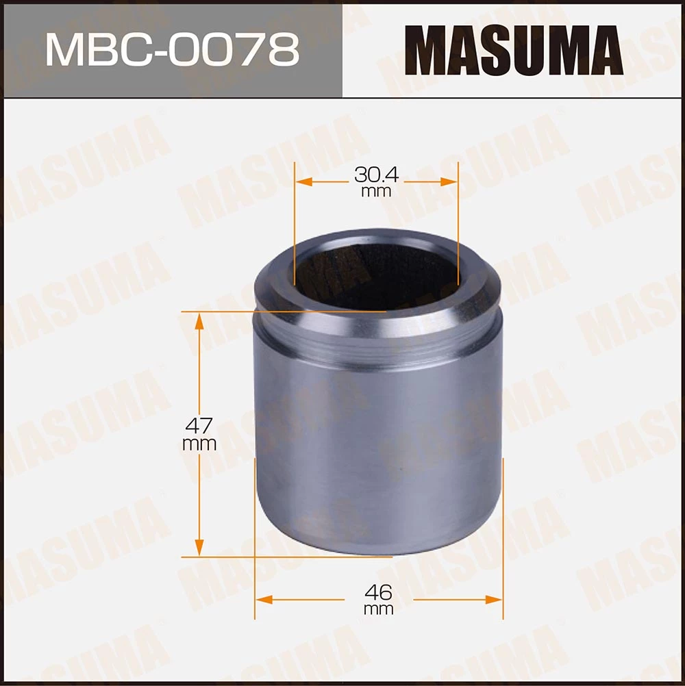 Поршень тормозного суппорта Masuma MBC-0078
