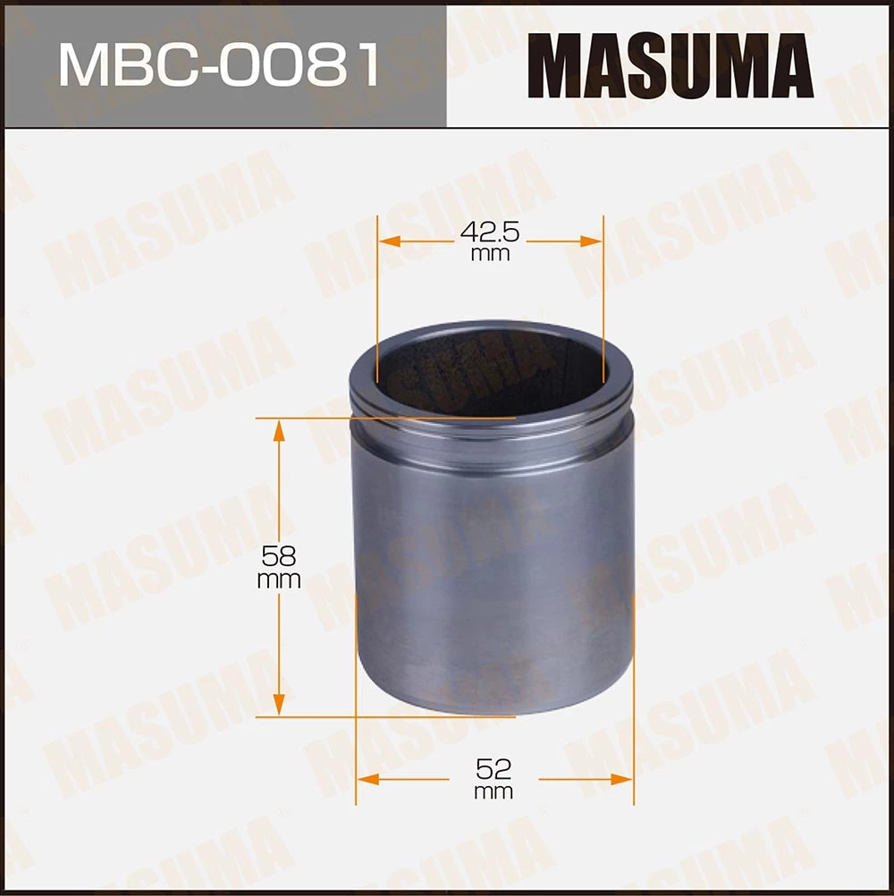 Поршень тормозного суппорта Masuma MBC-0081