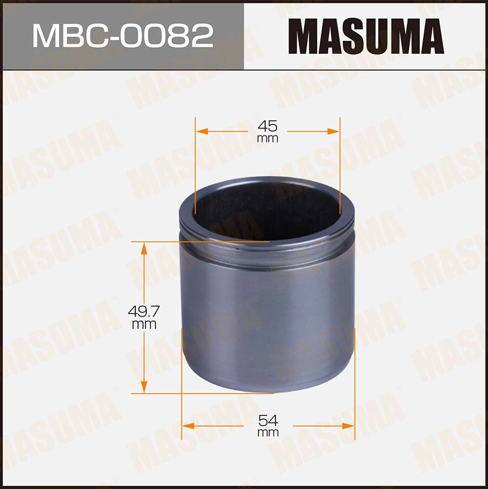 Поршень тормозного суппорта Masuma MBC-0082