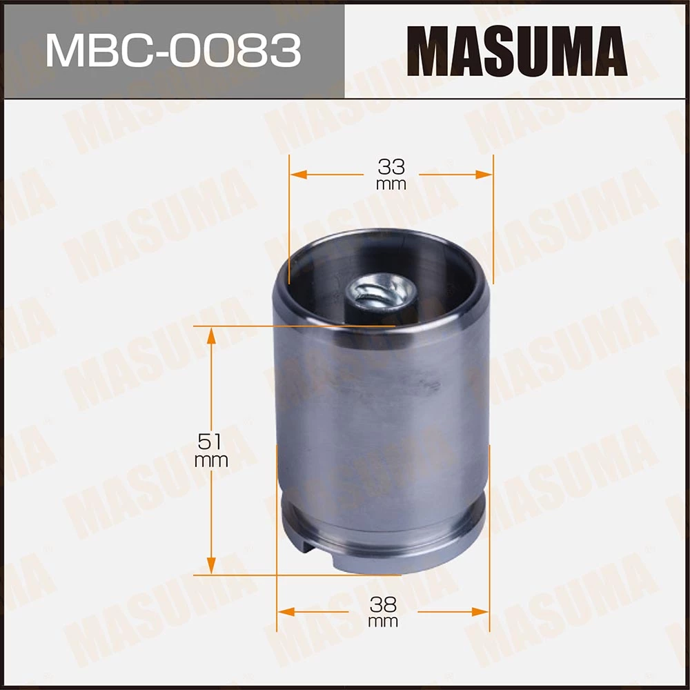 Поршень тормозного суппорта Masuma MBC-0083