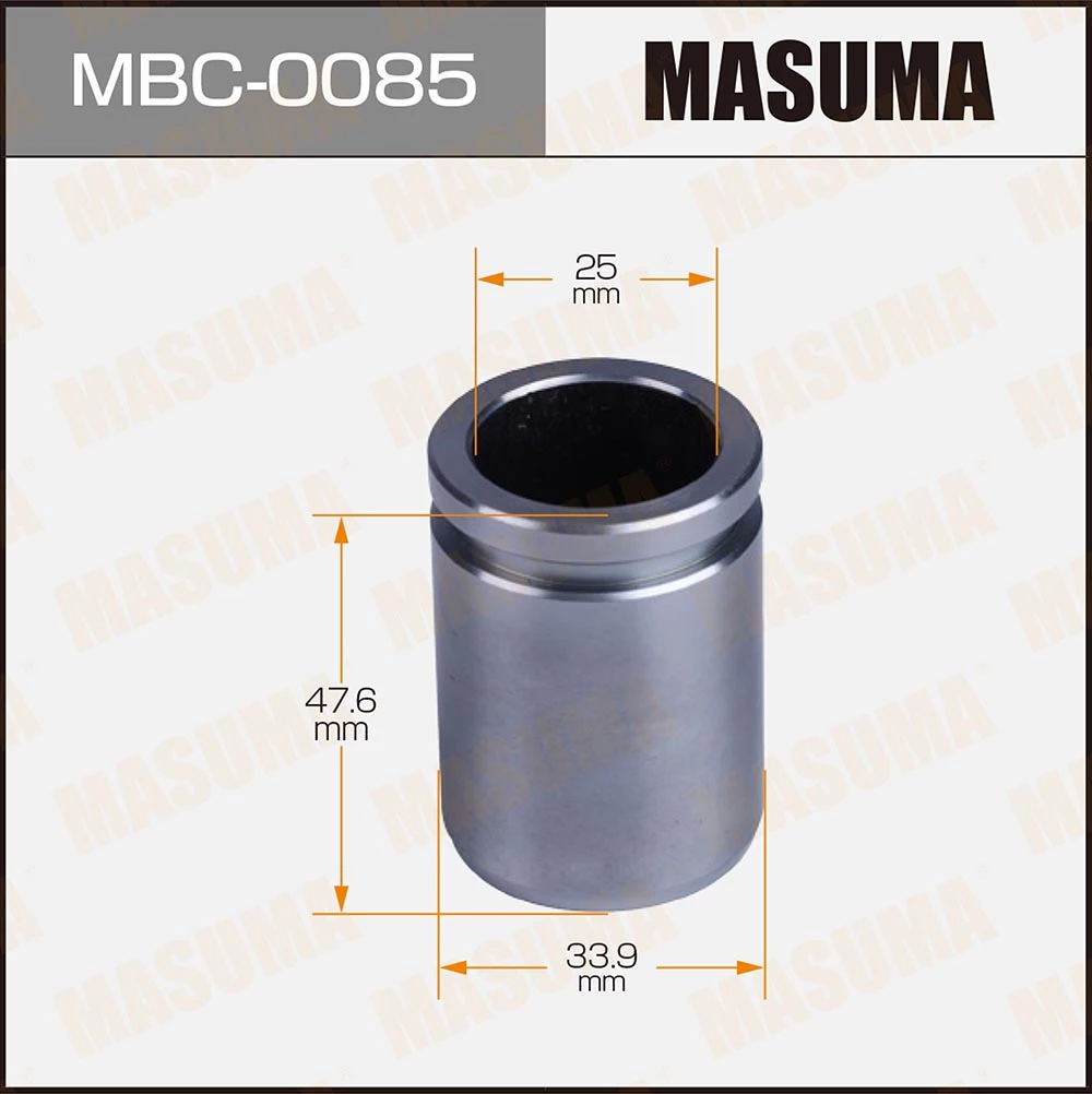 Поршень тормозного суппорта Masuma MBC-0085