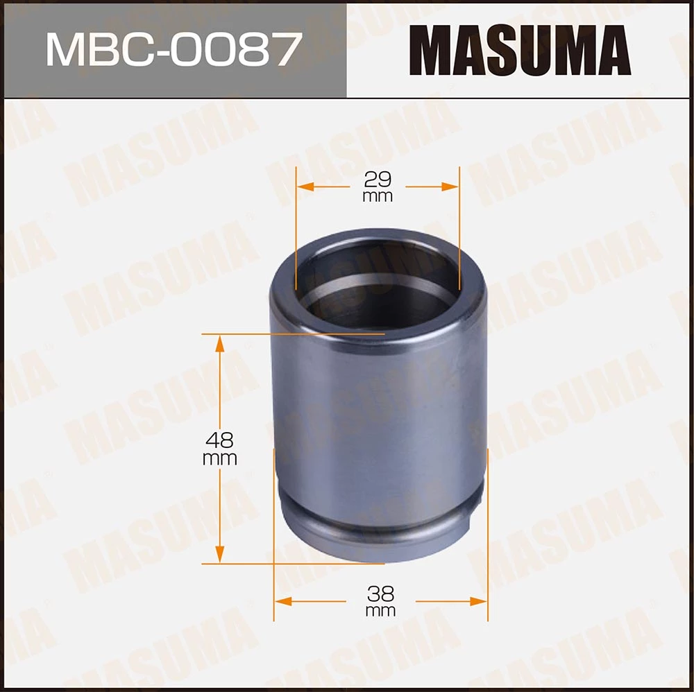Поршень тормозного суппорта Masuma MBC-0087