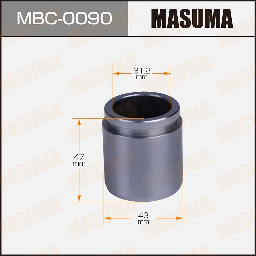 Поршень тормозного суппорта Masuma MBC-0090
