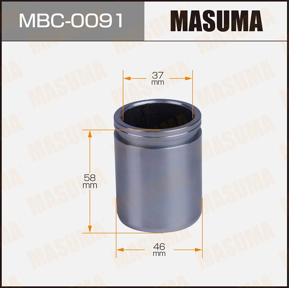 Поршень тормозного суппорта Masuma MBC-0091