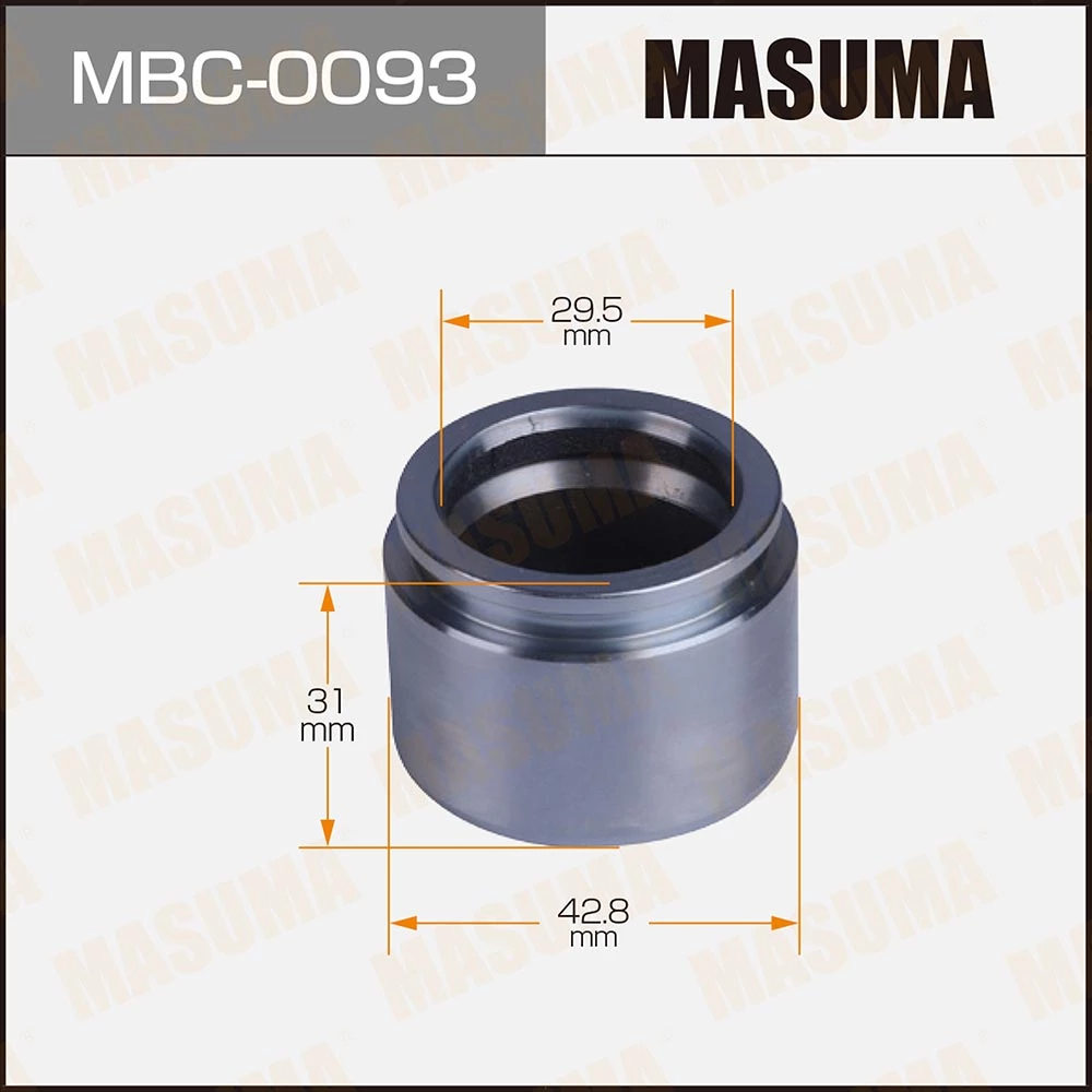 Поршень тормозного суппорта Masuma MBC-0093