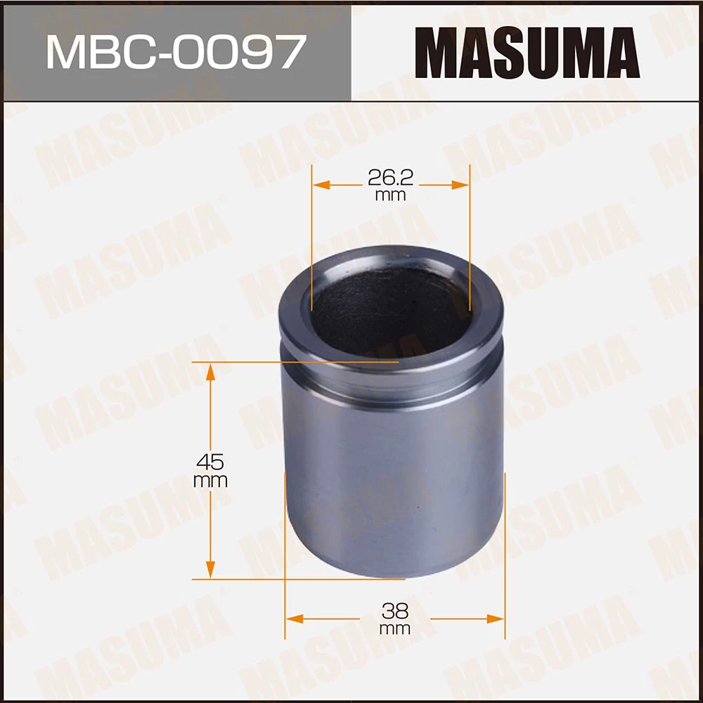 Поршень тормозного суппорта Masuma MBC-0097