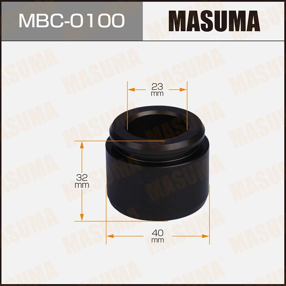 Поршень тормозного суппорта Masuma MBC-0100