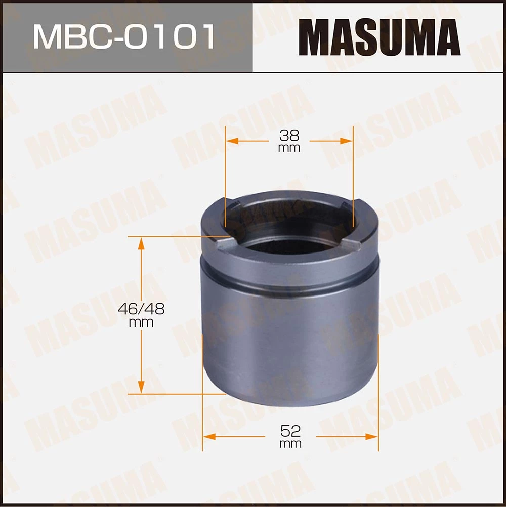 Поршень тормозного суппорта Masuma MBC-0101