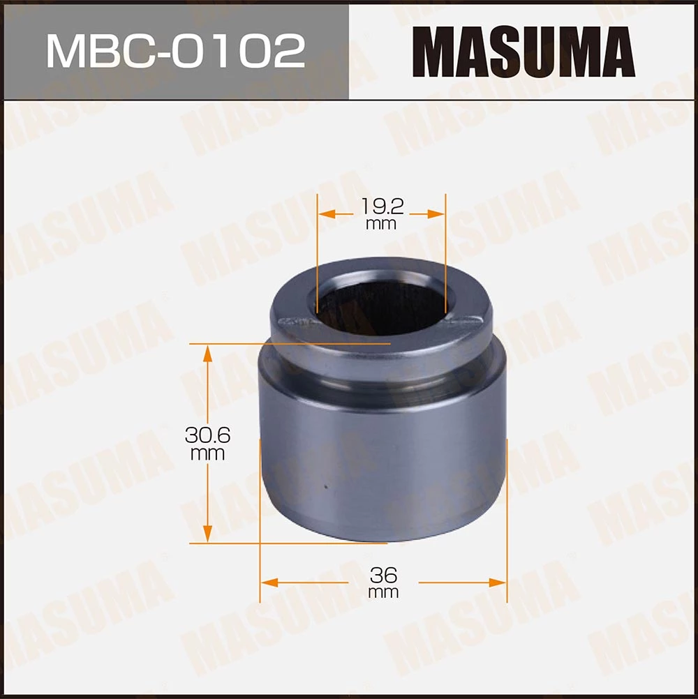 Поршень тормозного суппорта Masuma MBC-0102