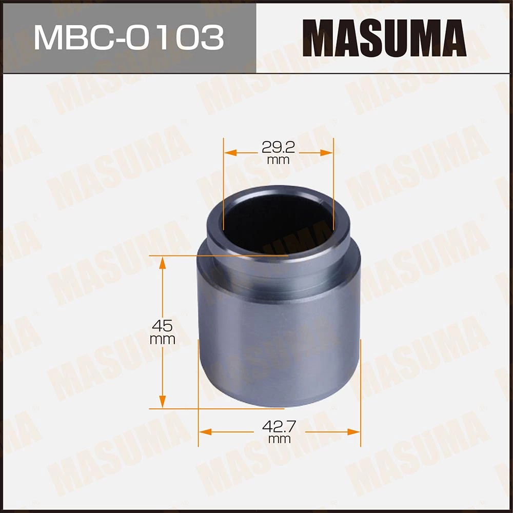 Поршень тормозного суппорта Masuma MBC-0103