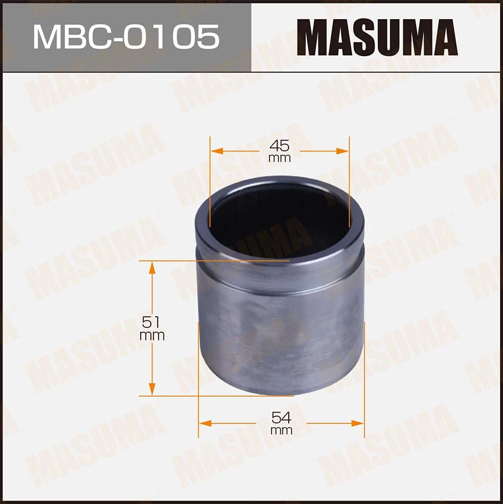 Поршень тормозного суппорта Masuma MBC-0105